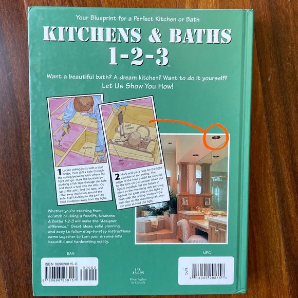 Home Depot Kitchens & Baths 1-2-3 Book - Picture 2 of 10